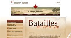 Desktop Screenshot of bataille.ccbn-nbc.gc.ca